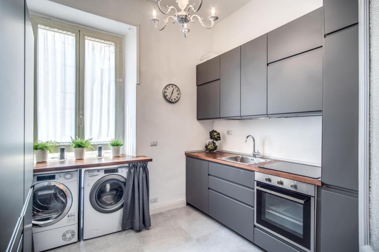 Lovely Renovated Flat By Vatican Rome Bagian luar foto