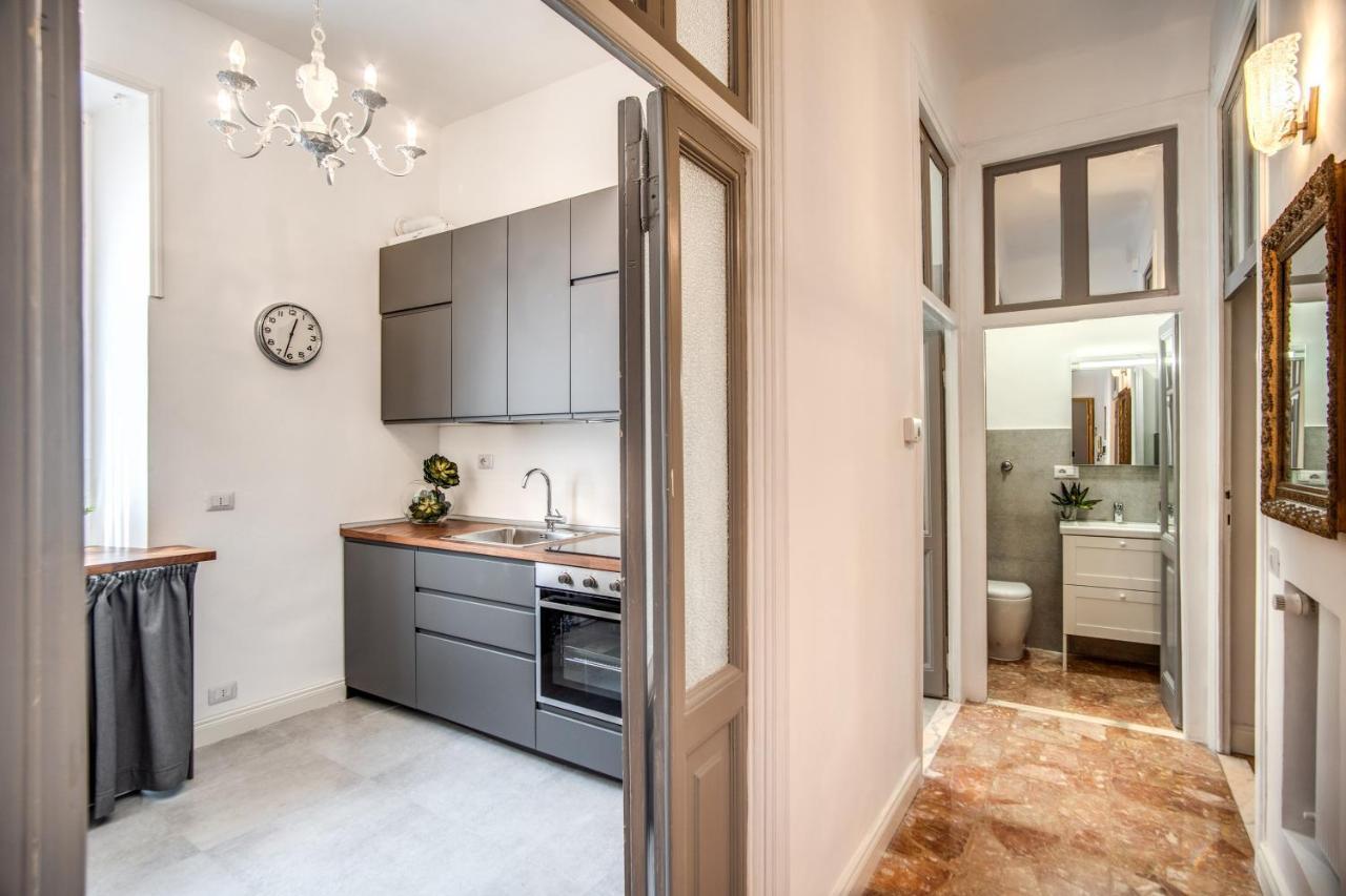 Lovely Renovated Flat By Vatican Rome Bagian luar foto