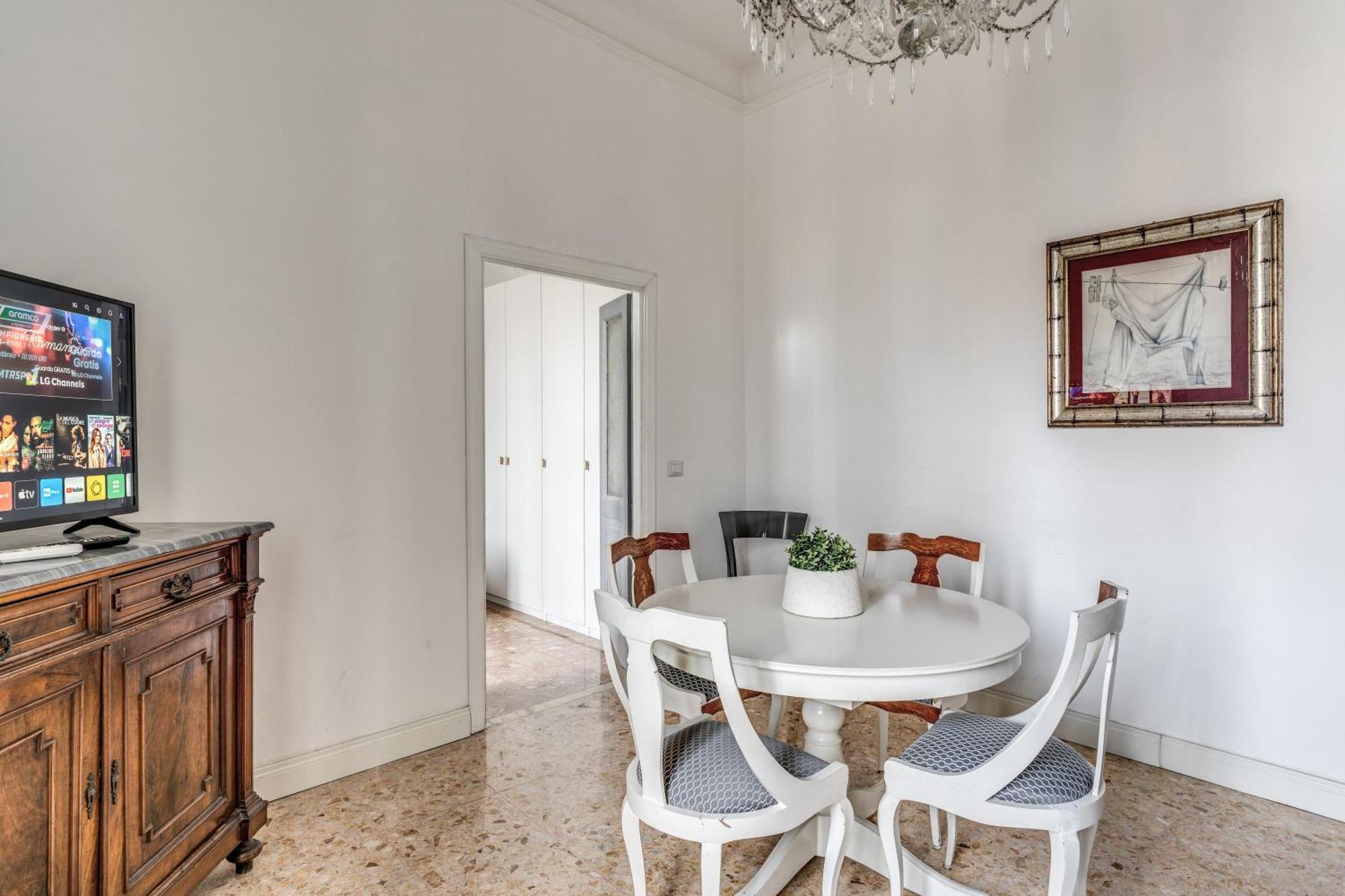 Lovely Renovated Flat By Vatican Rome Bagian luar foto