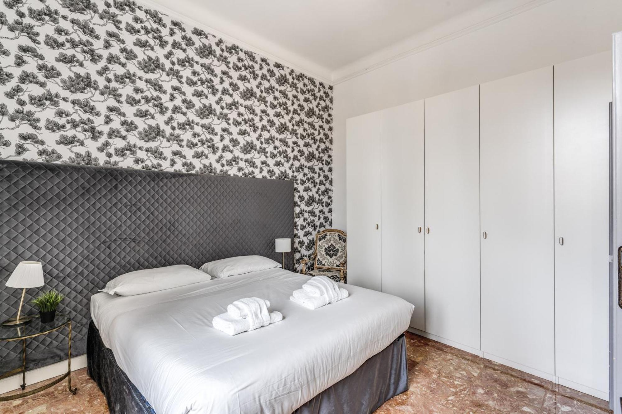 Lovely Renovated Flat By Vatican Rome Bagian luar foto