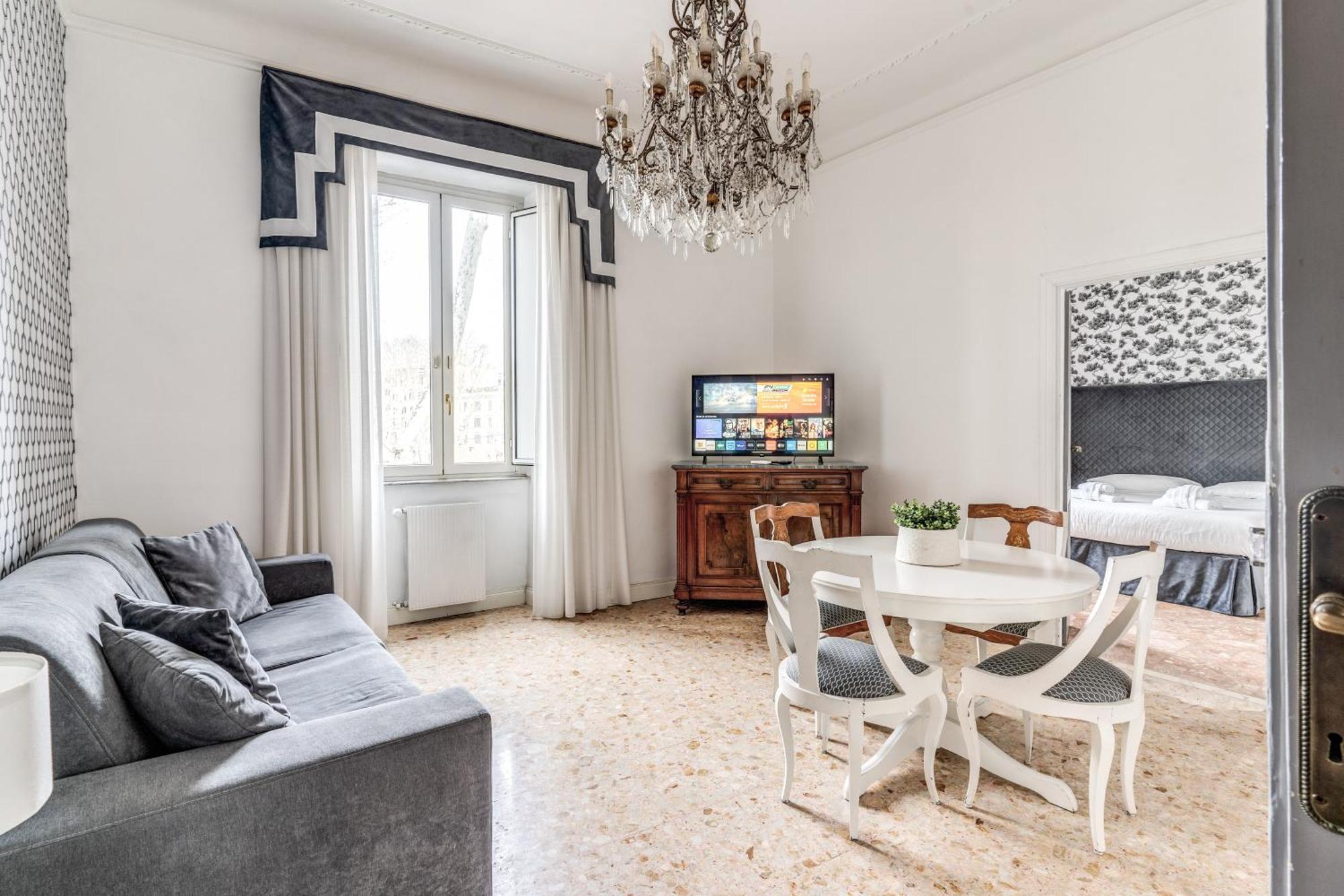 Lovely Renovated Flat By Vatican Rome Bagian luar foto