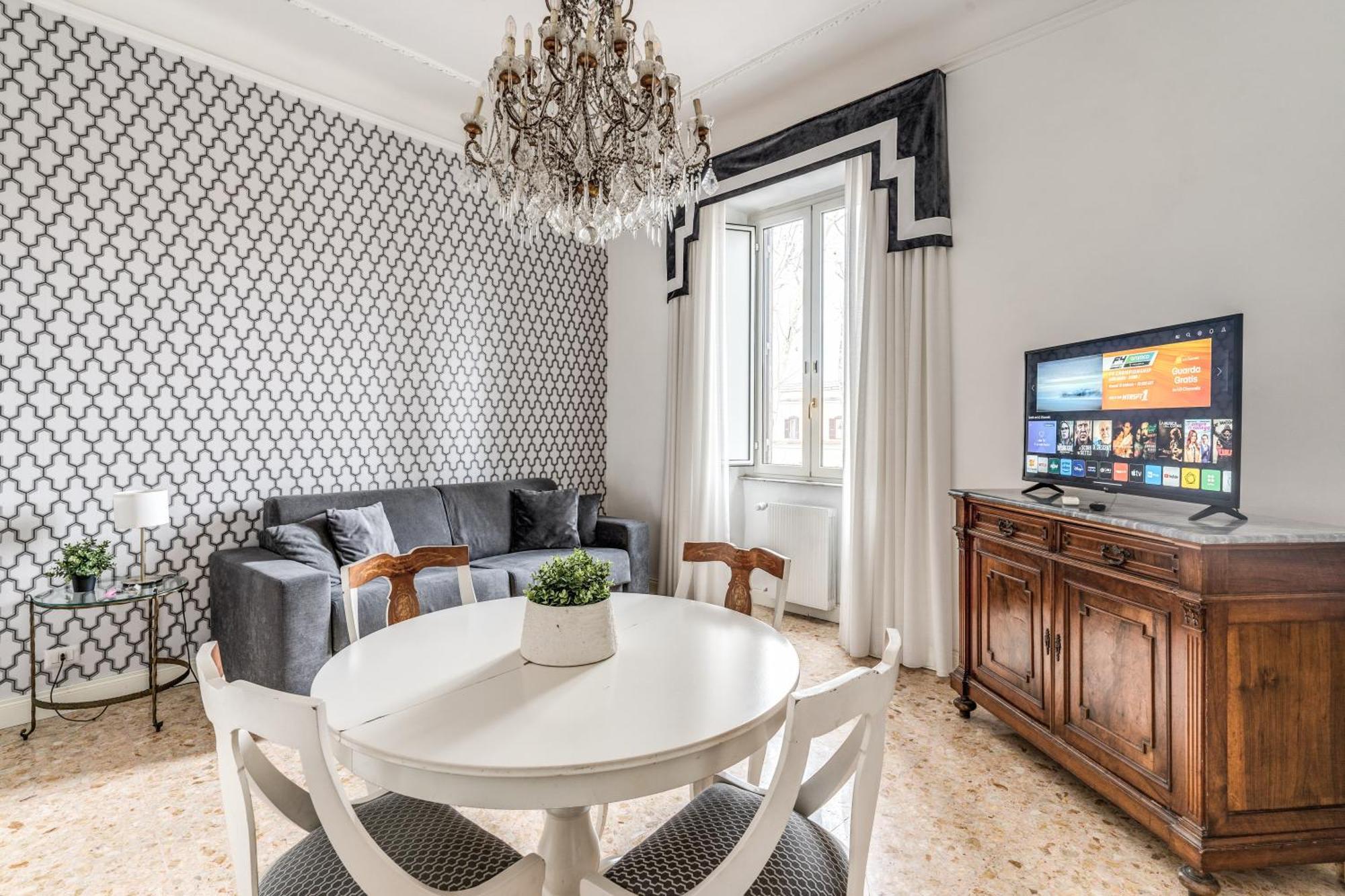 Lovely Renovated Flat By Vatican Rome Bagian luar foto