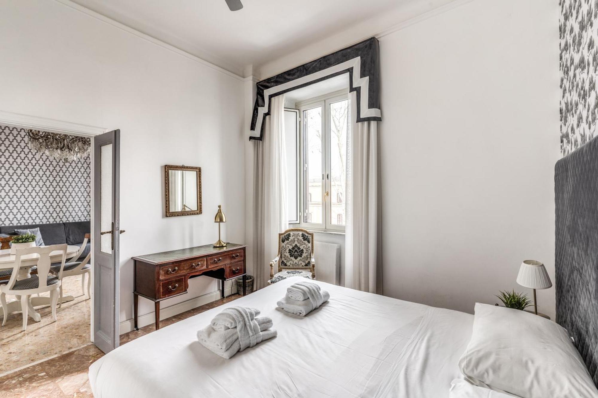Lovely Renovated Flat By Vatican Rome Bagian luar foto