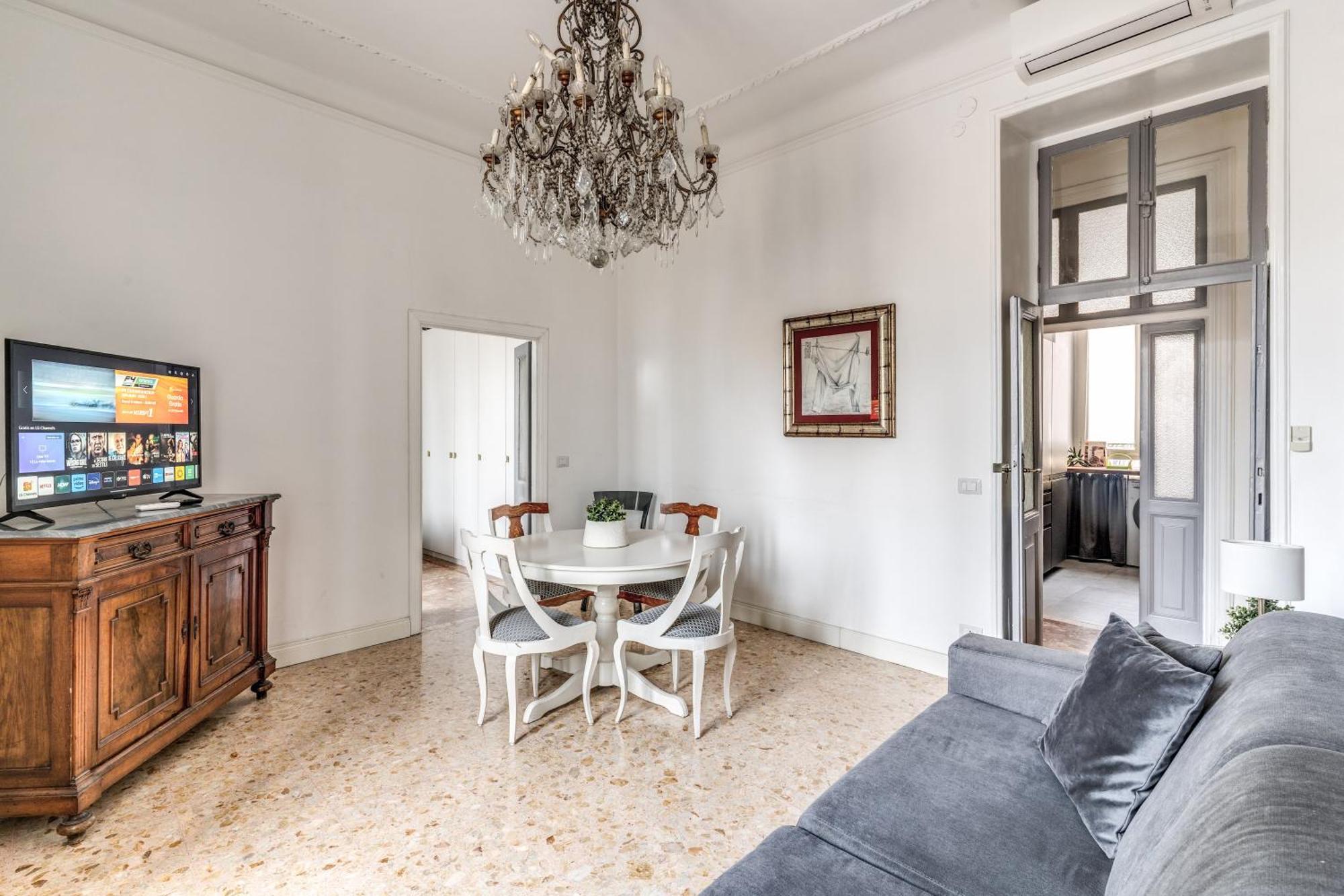 Lovely Renovated Flat By Vatican Rome Bagian luar foto