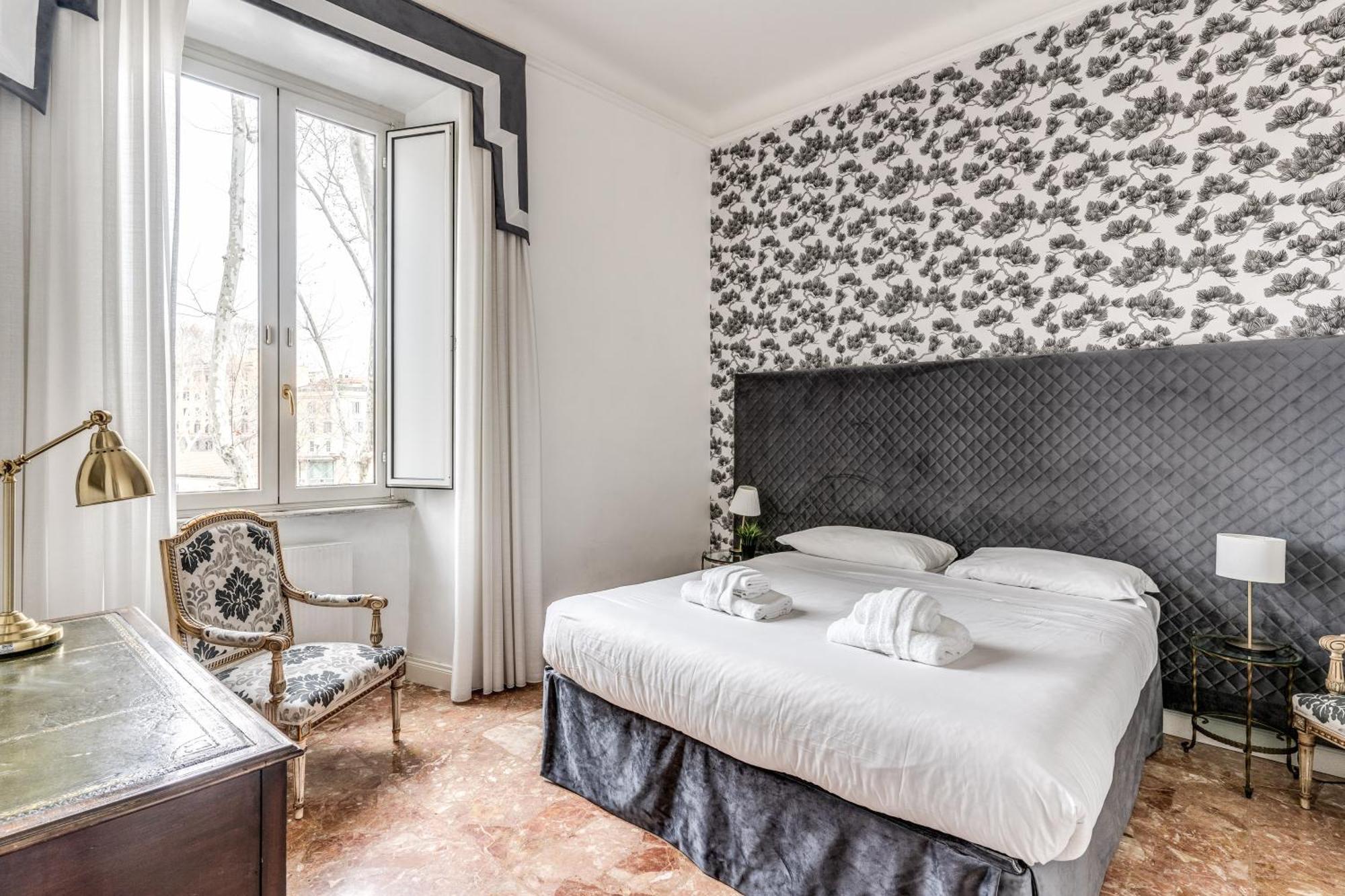 Lovely Renovated Flat By Vatican Rome Bagian luar foto