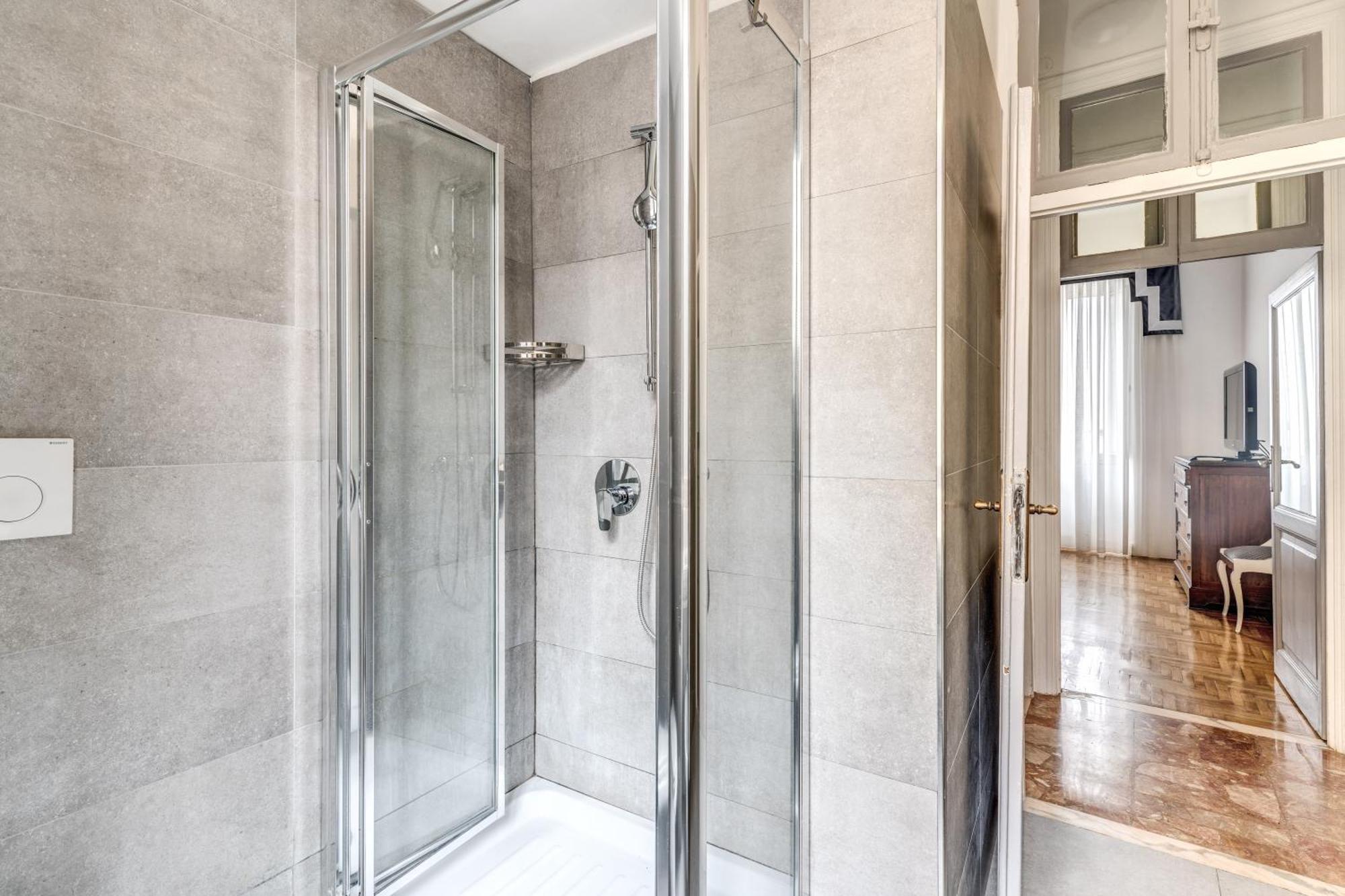 Lovely Renovated Flat By Vatican Rome Bagian luar foto