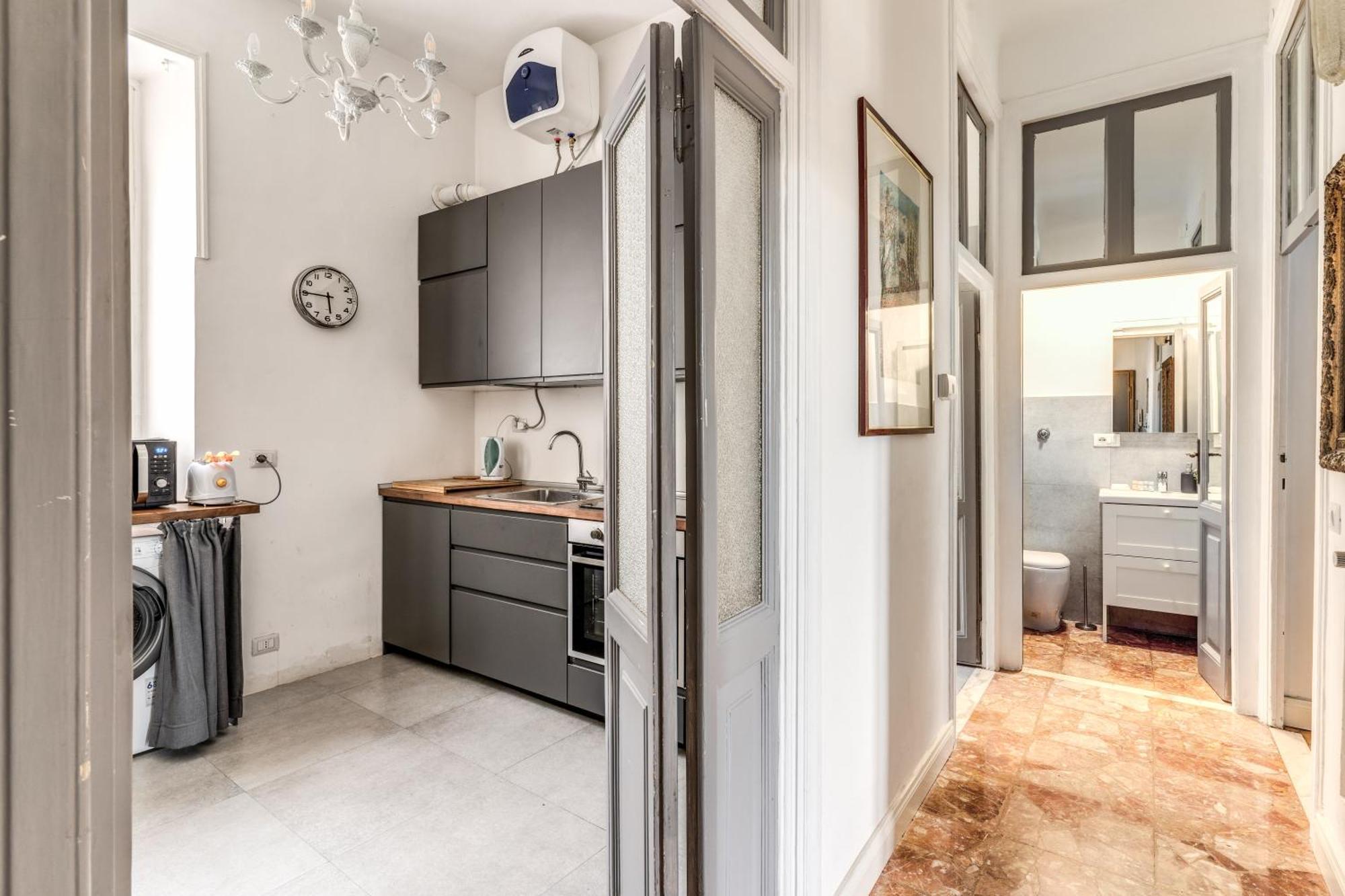 Lovely Renovated Flat By Vatican Rome Bagian luar foto