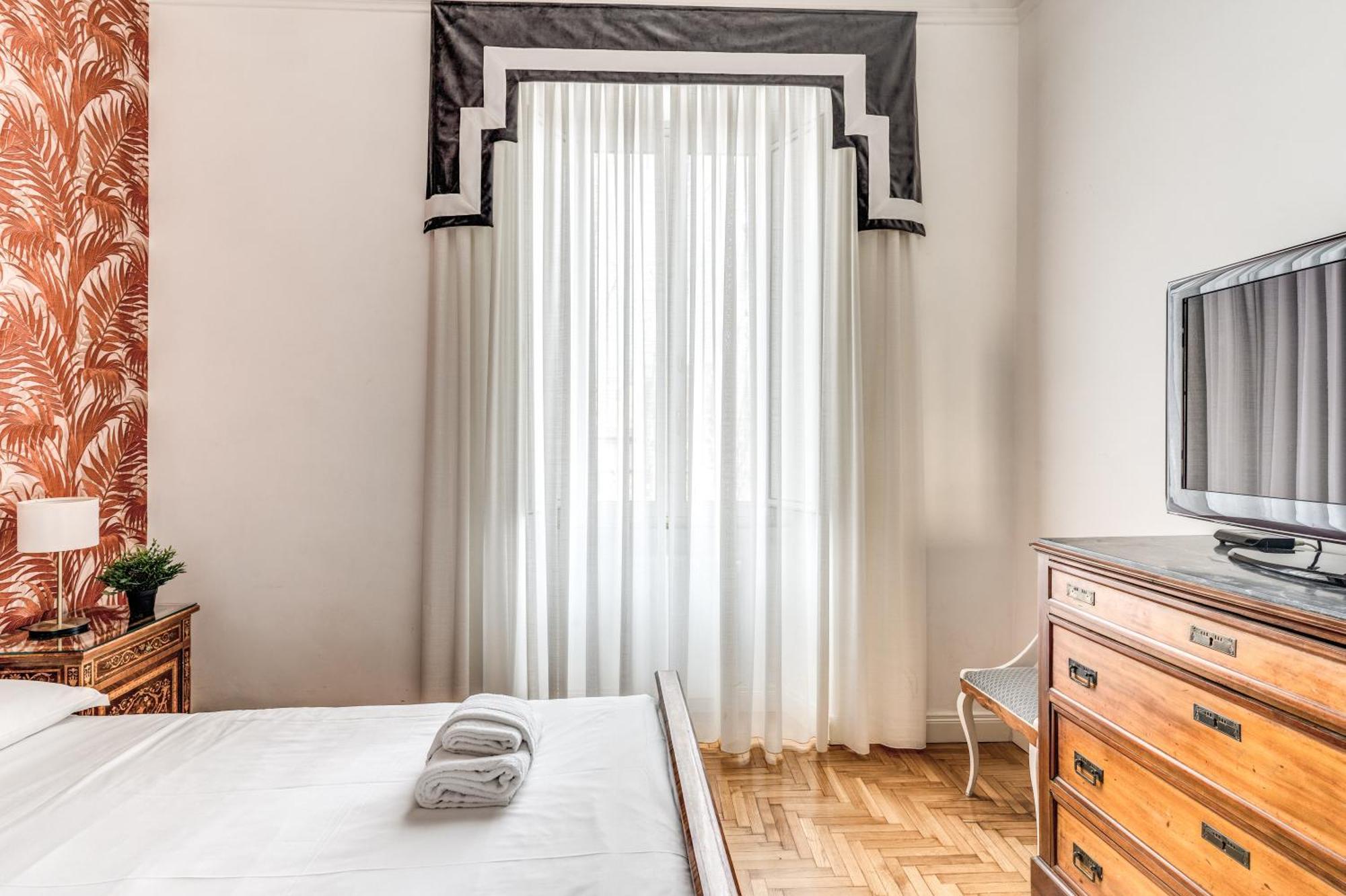 Lovely Renovated Flat By Vatican Rome Bagian luar foto