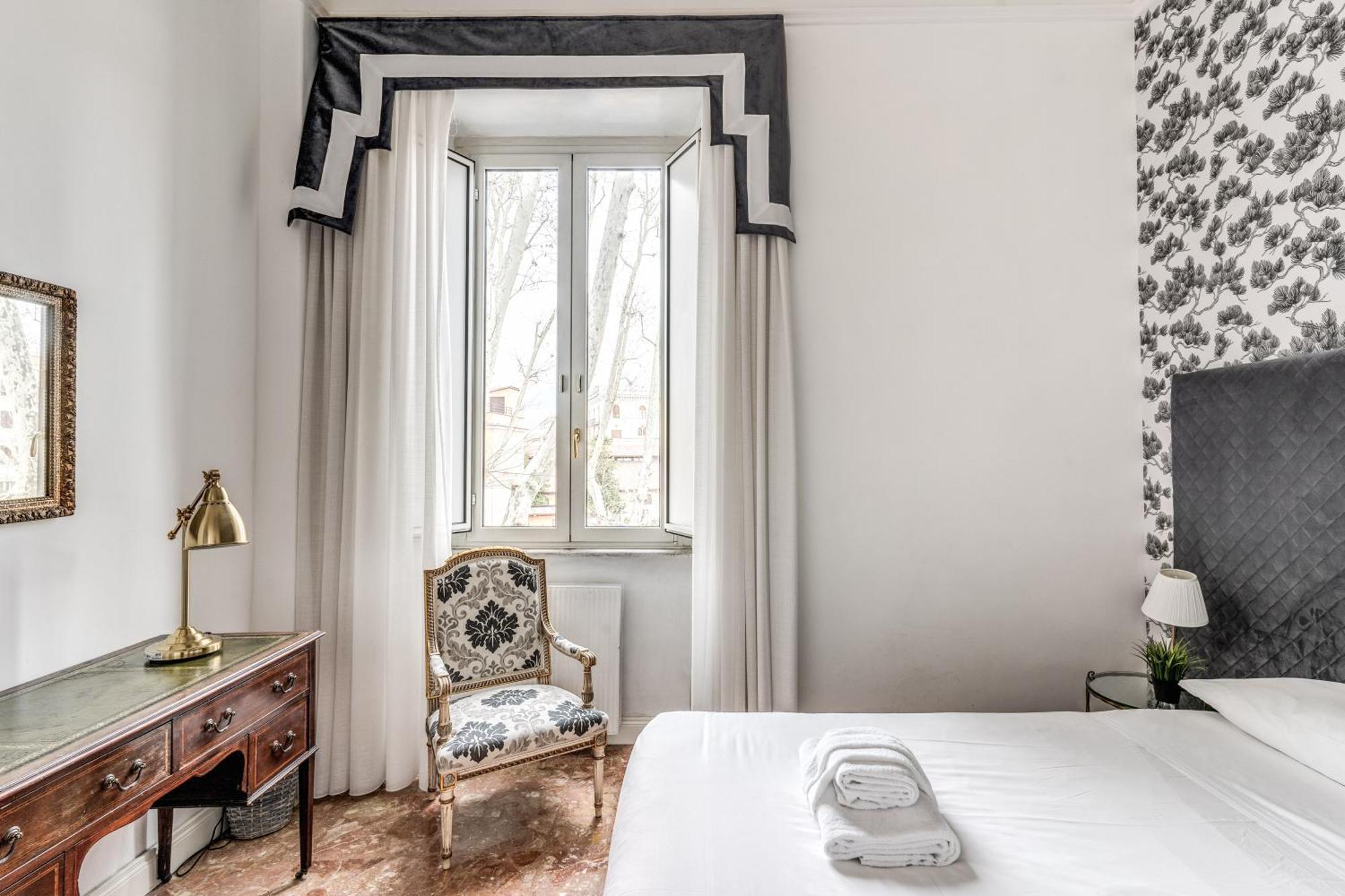 Lovely Renovated Flat By Vatican Rome Bagian luar foto