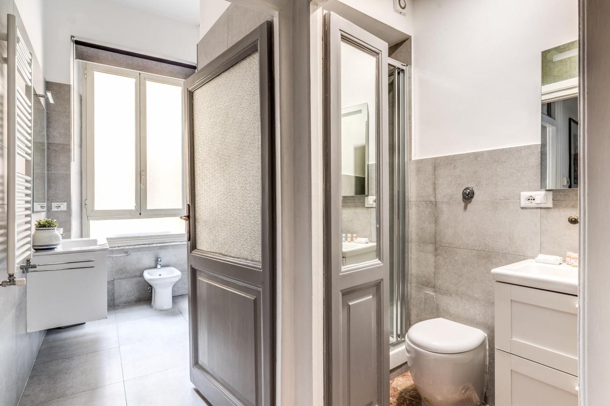 Lovely Renovated Flat By Vatican Rome Bagian luar foto