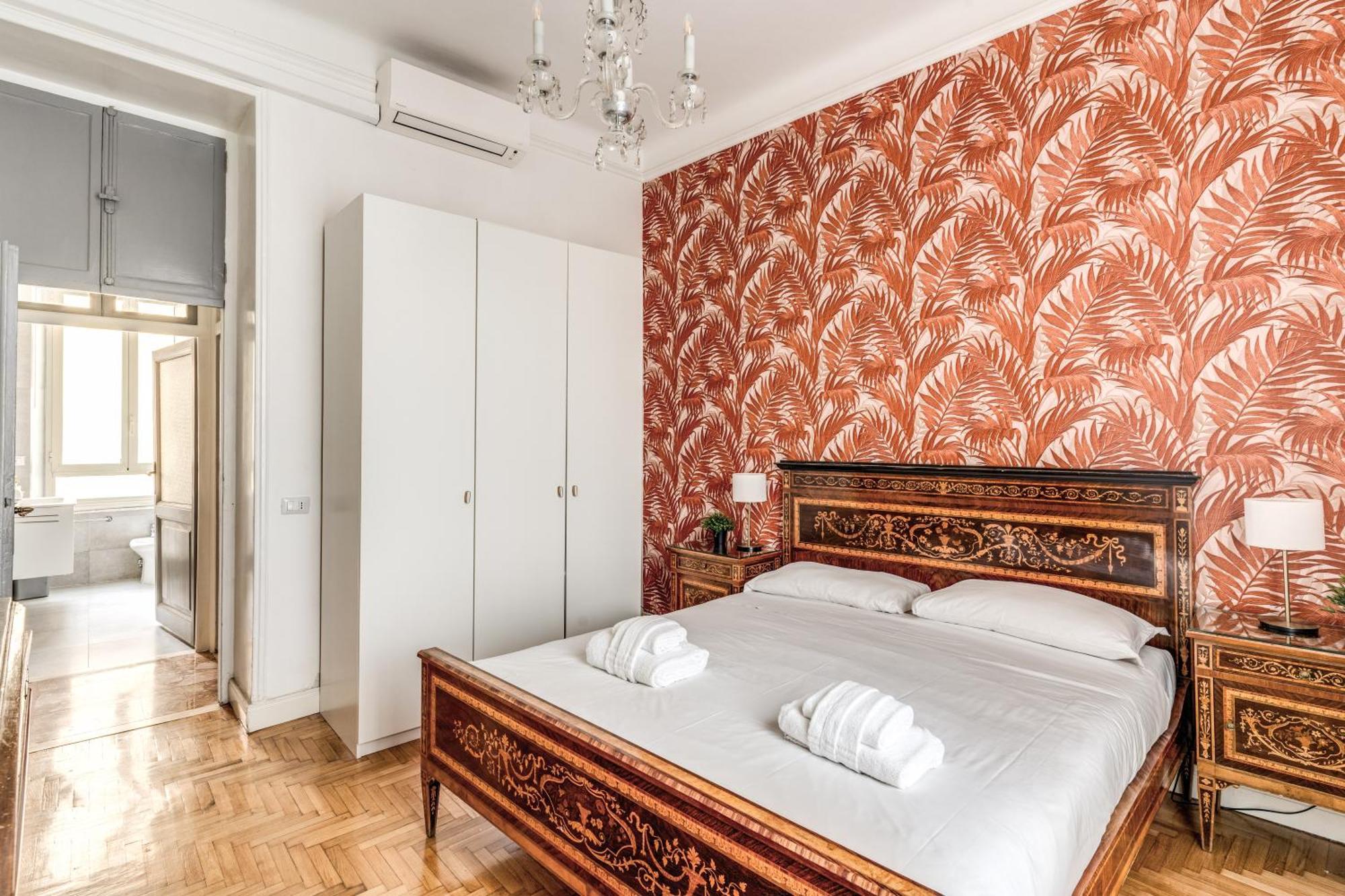 Lovely Renovated Flat By Vatican Rome Bagian luar foto