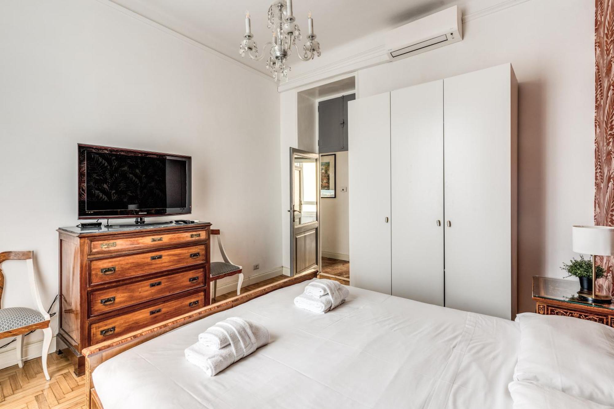 Lovely Renovated Flat By Vatican Rome Bagian luar foto