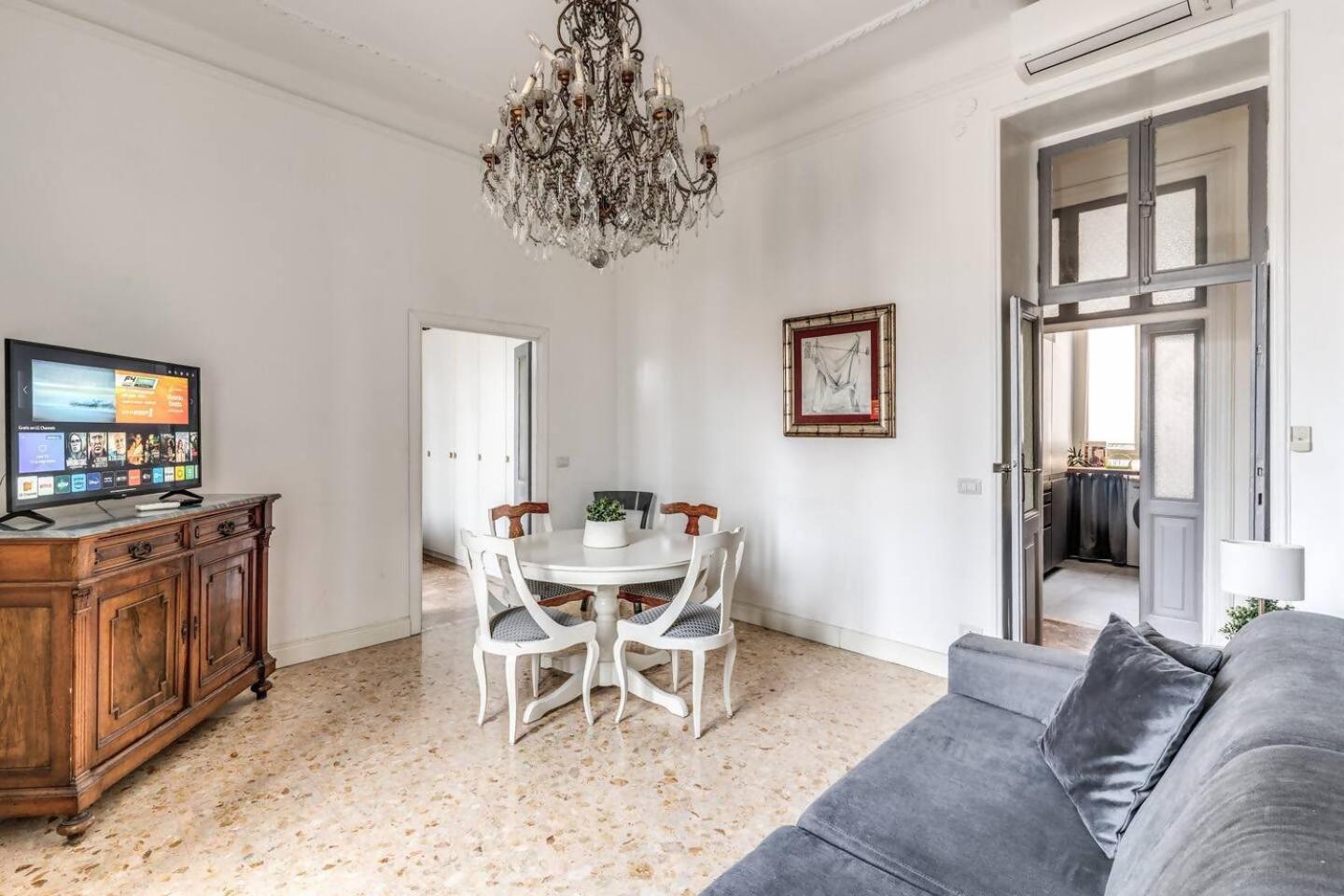 Lovely Renovated Flat By Vatican Rome Bagian luar foto