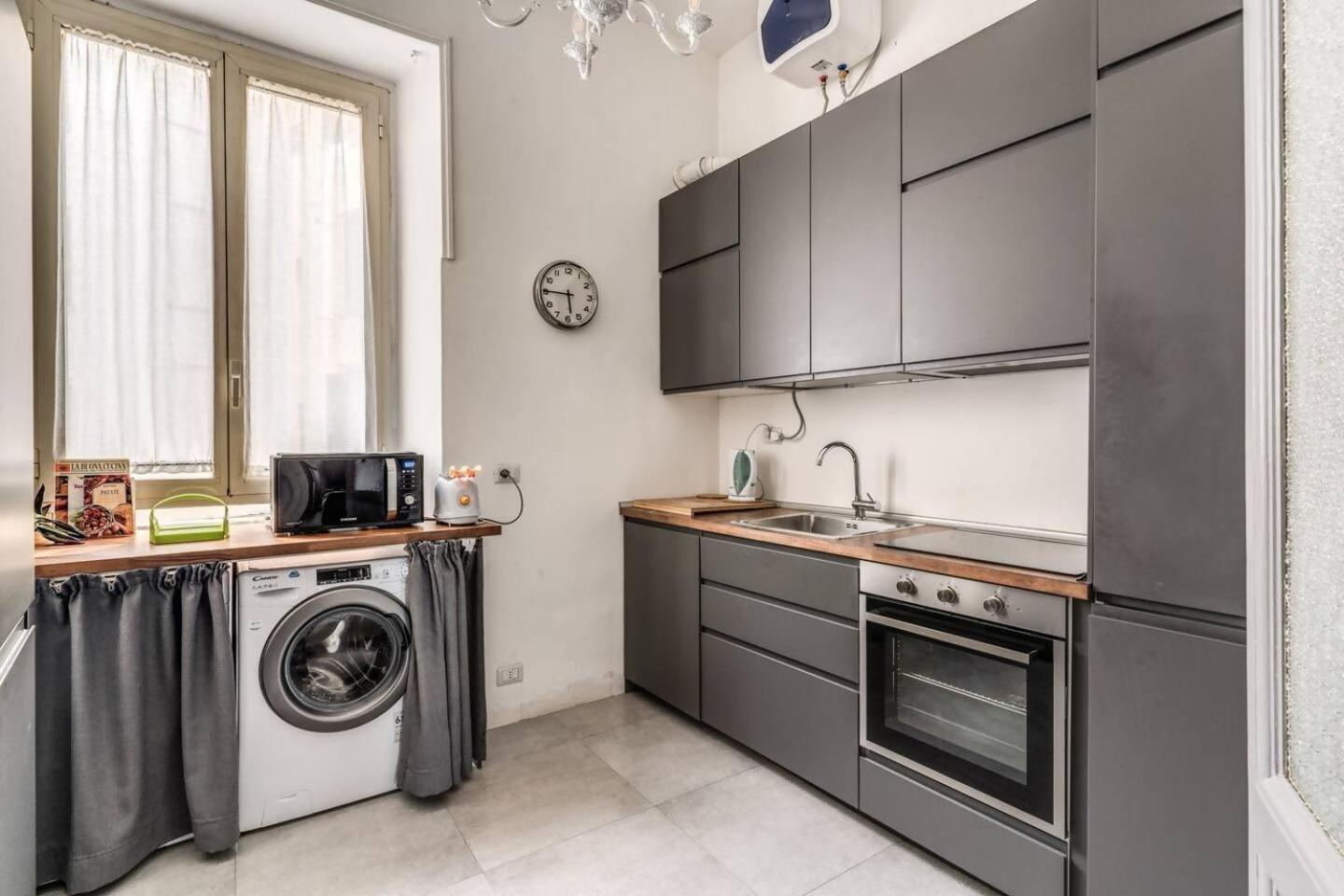 Lovely Renovated Flat By Vatican Rome Bagian luar foto