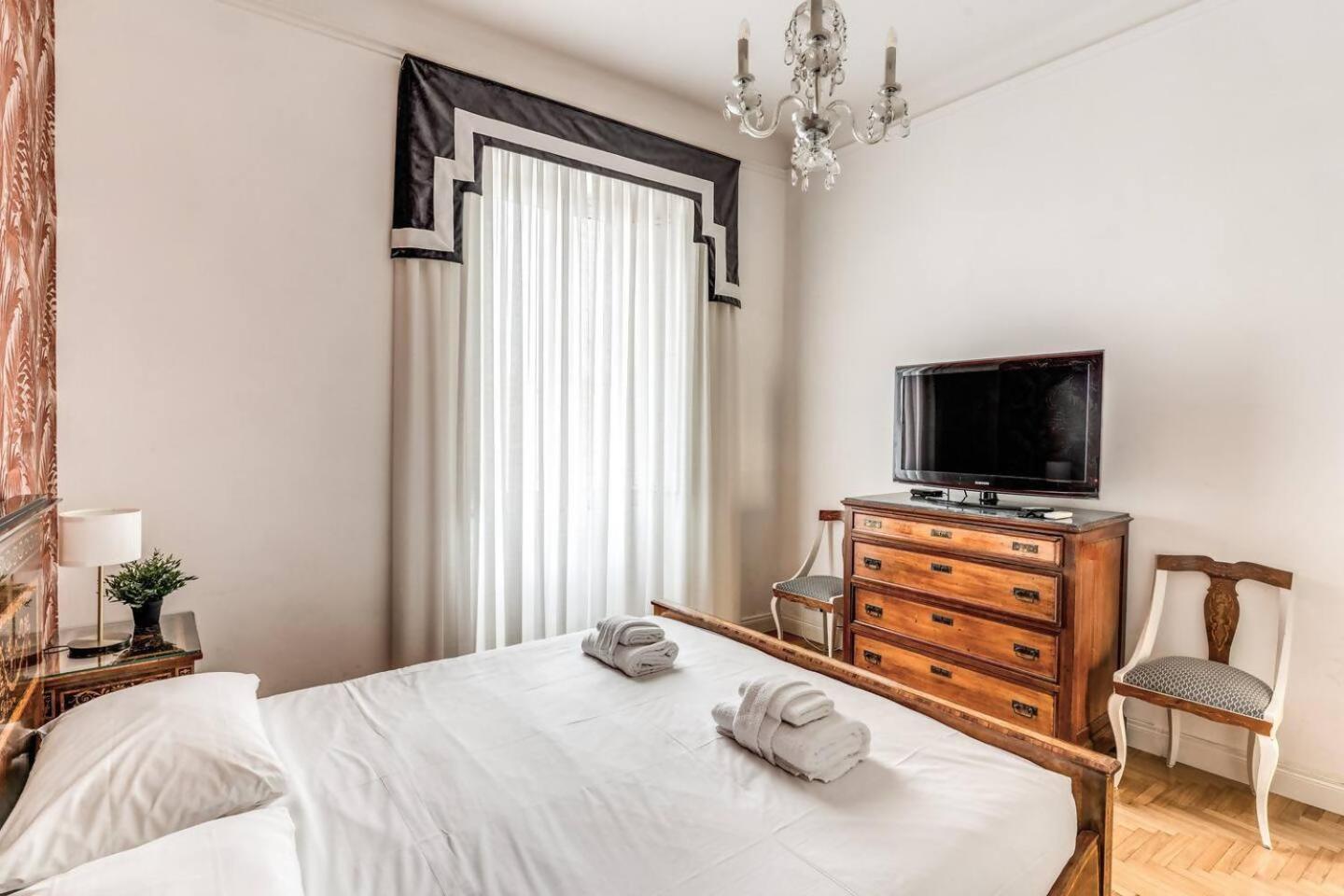 Lovely Renovated Flat By Vatican Rome Bagian luar foto