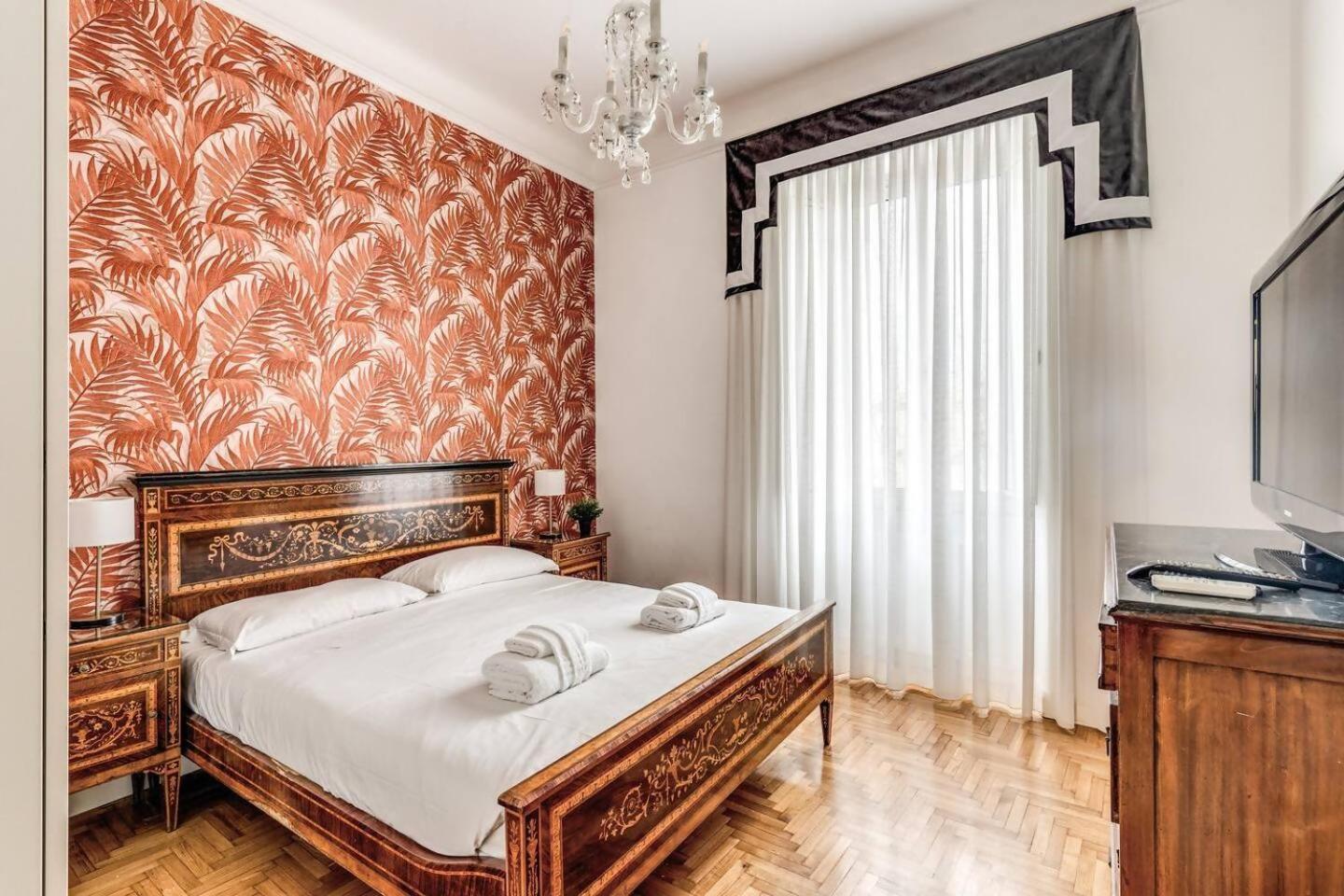 Lovely Renovated Flat By Vatican Rome Bagian luar foto