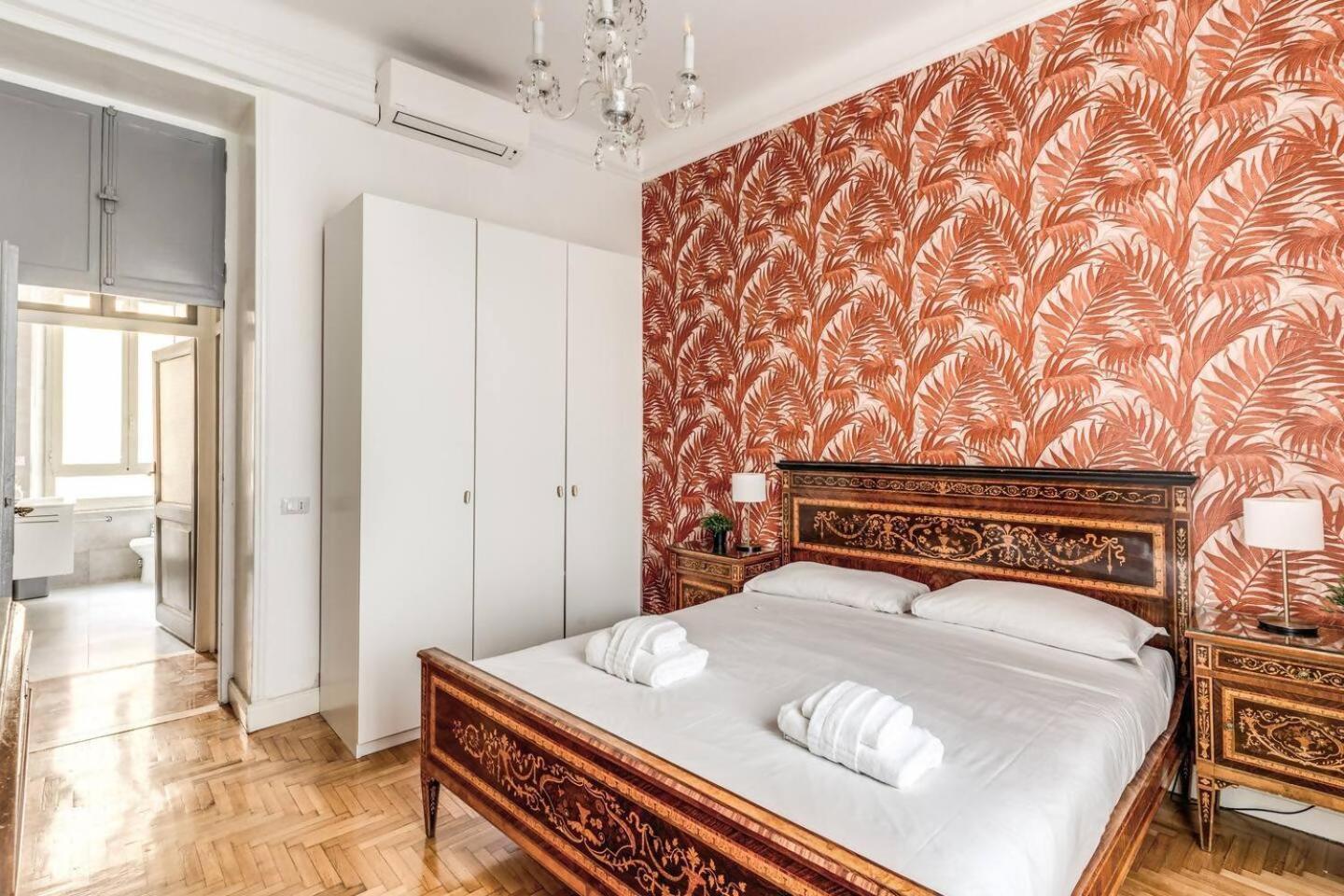 Lovely Renovated Flat By Vatican Rome Bagian luar foto